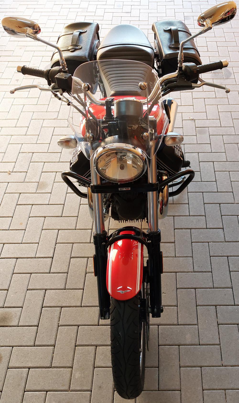 Motorrad verkaufen Moto Guzzi V9 Roamer Ankauf